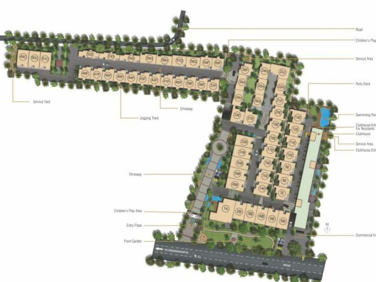 Donata County masterplan